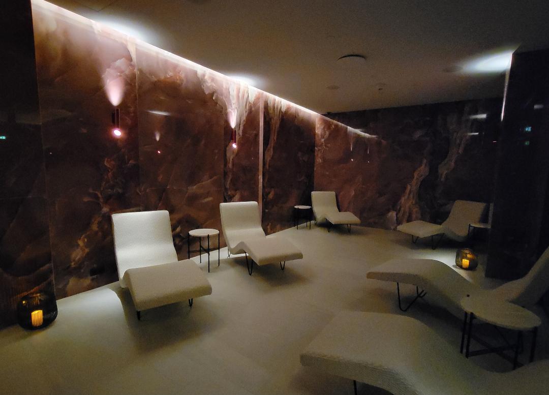 Iceland Parliament Hotel Spa Lounge