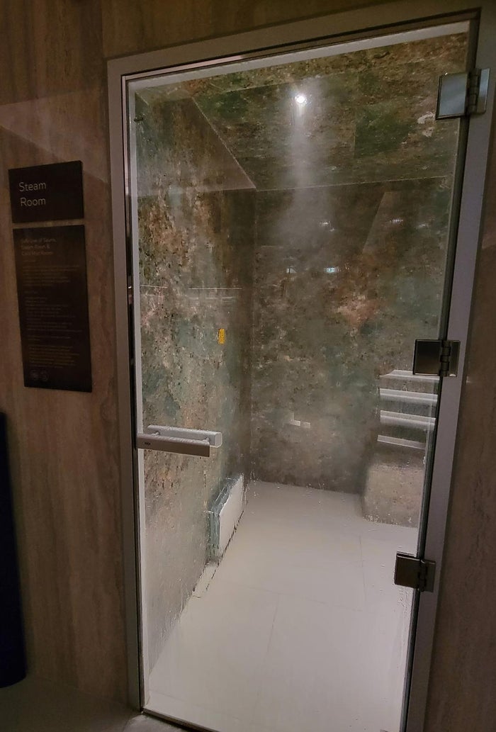 Iceland Parliament Hotel Steam Room Iceland Parliament Hotel Steam Room