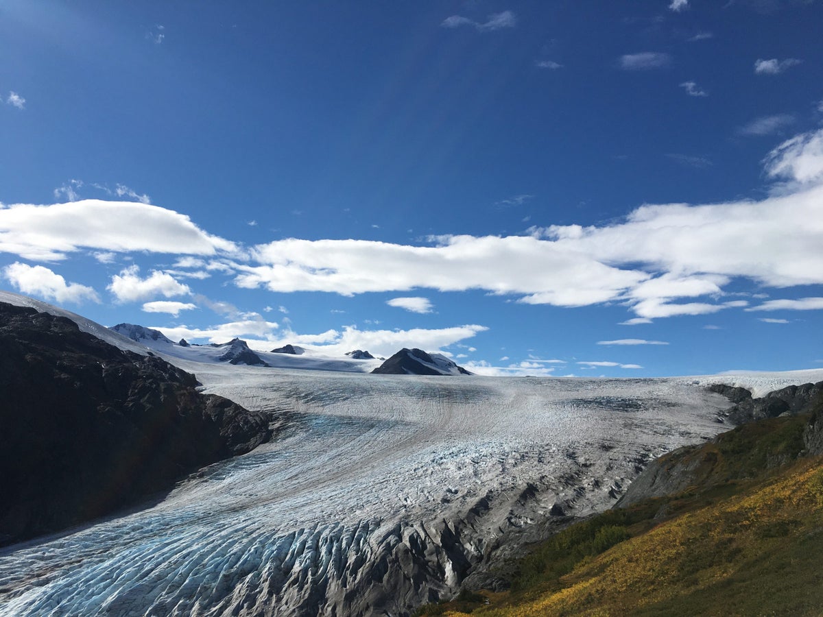 Kenai Fjords National Park Glacier