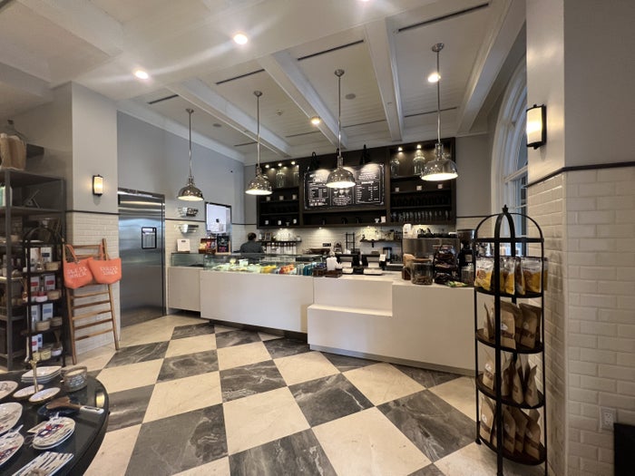 Ritz-Carlton Key Biscayne Key Pantry coffee counter Ritz-Carlton Key Biscayne Key Pantry coffee counter