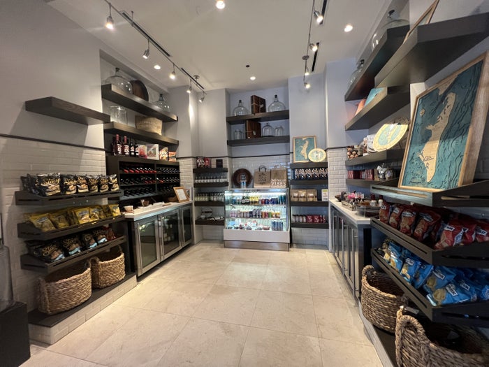 Ritz-Carlton Key Biscayne Key Pantry snacks and drinks Ritz-Carlton Key Biscayne Key Pantry snacks and drinks