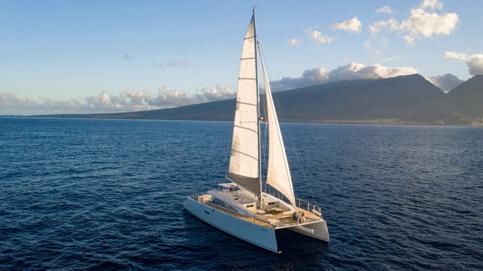 An aerial photo of the Lanai II An aerial photo of the Lanai II
