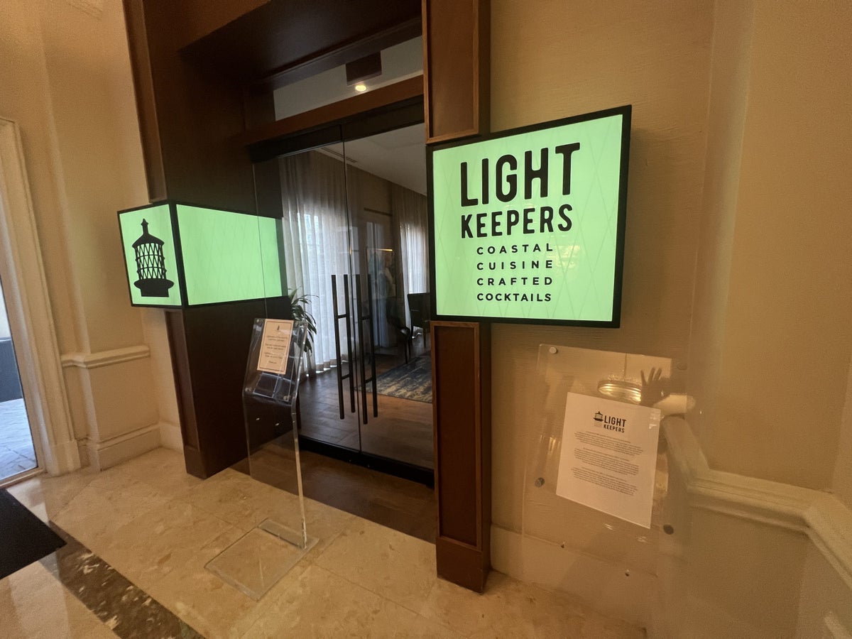 Ritz-Carlton Key Biscayne Lightkeepers Entrance