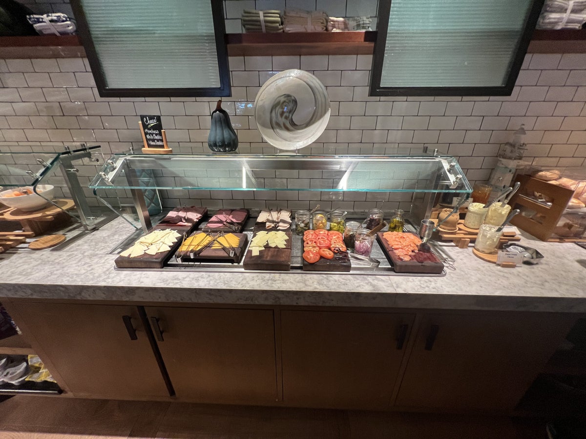 Ritz-Carlton Key Biscayne Lightkeepers buffet cold items