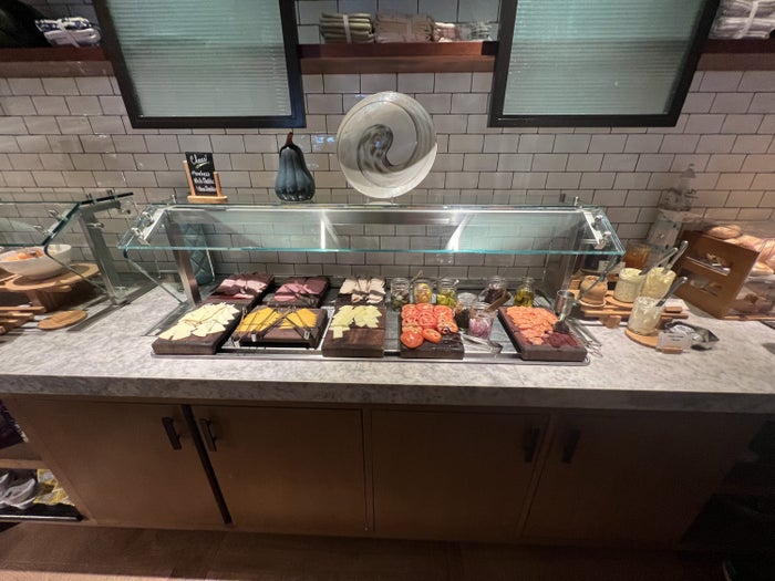 Ritz-Carlton Key Biscayne Lightkeepers buffet cold items Ritz-Carlton Key Biscayne Lightkeepers buffet cold items