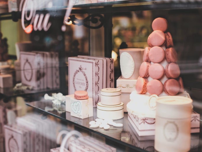 Macarons in Paris Macarons in Paris