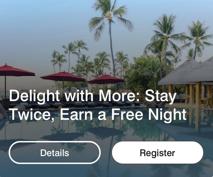 French Leave Resort, Autograph Collection Marriott Bonvoy Delight With More Promotion