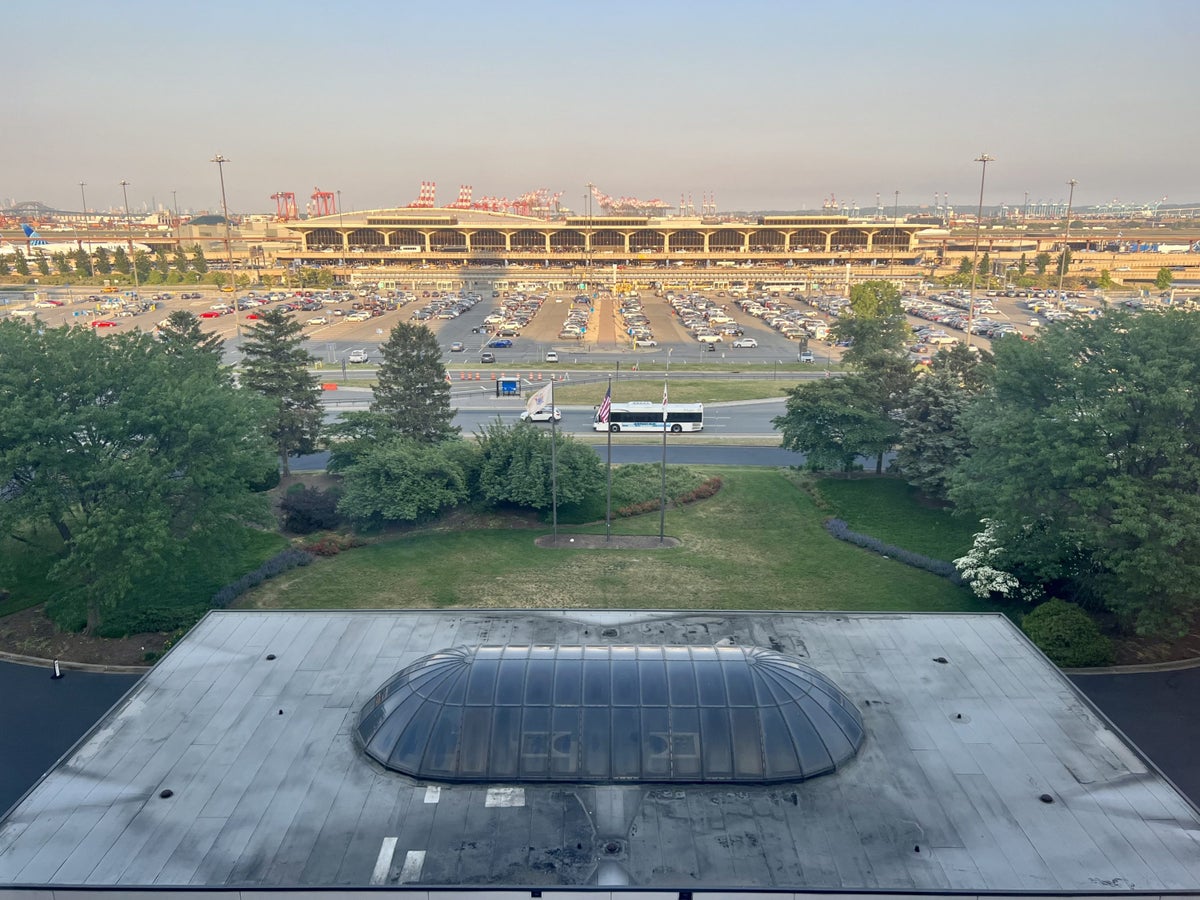 Marriott Newark International Room view