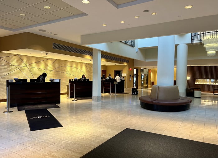 Marriott Newark International check in Marriott Newark International check in