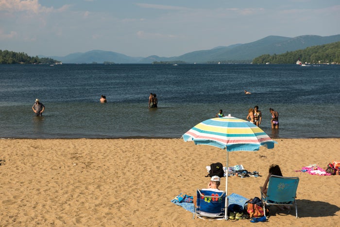 Million Dollar Beach Million Dollar Beach Lake George