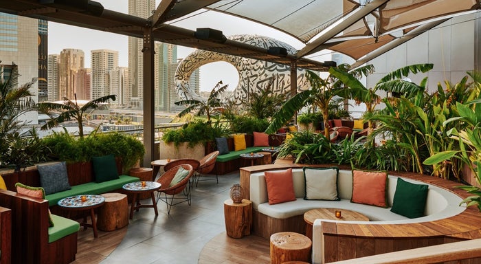 Monkey Bar 25Hours Hotel Dubai
