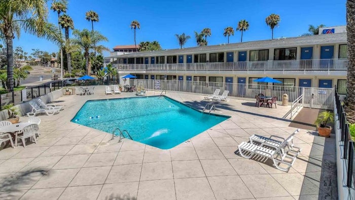 Motel 6 San Diego Motel 6 San Diego Mission Valley Pool 3