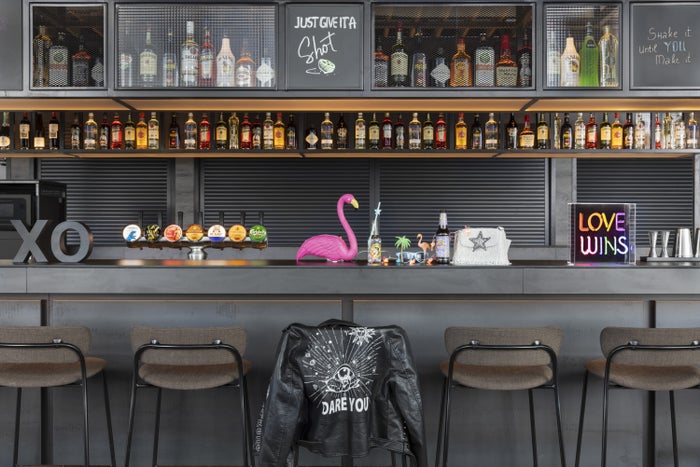 Moxy Tromso Sky Bar Moxy Moxy Tromso Sky Bar Moxy