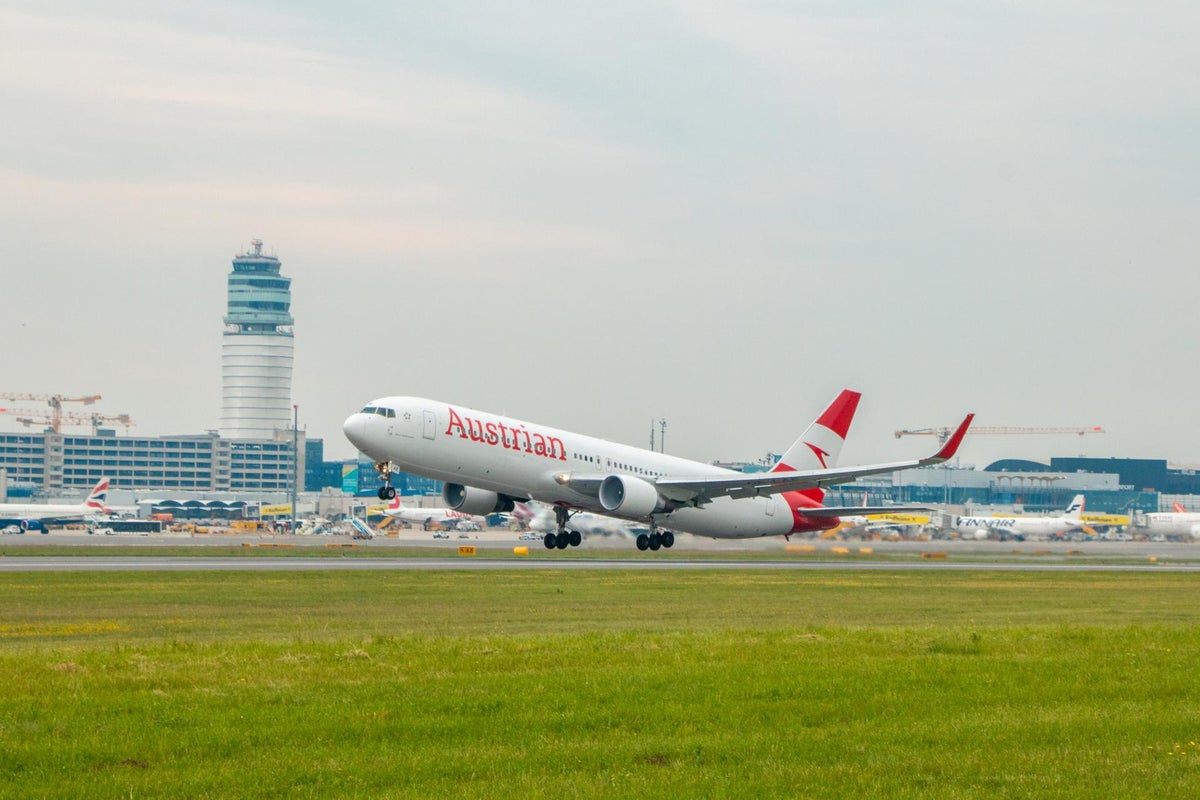 Austrian Airlines Boeing 767