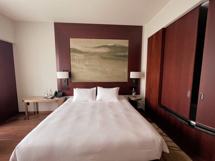 Park Hyatt Zurich King Room bed Park Hyatt Zurich King Room bed