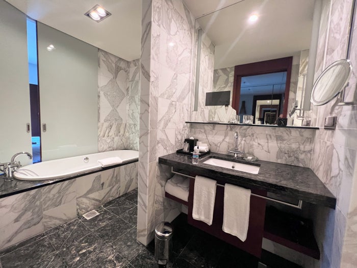 Park Hyatt Zurich bathroom Park Hyatt Zurich bathroom