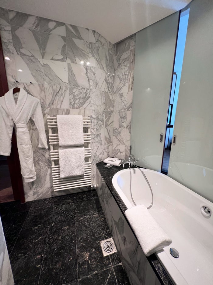 Park Hyatt Zurich bathtub Park Hyatt Zurich bathtub