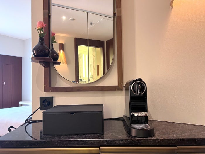 Park Hyatt Zurich in room coffee Park Hyatt Zurich in room coffee