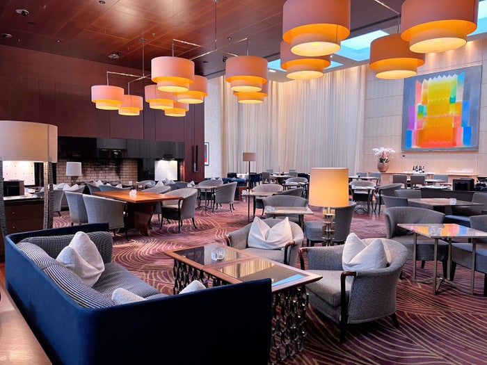 Park Hyatt Zurich lobby lounge Park Hyatt Zurich lobby lounge