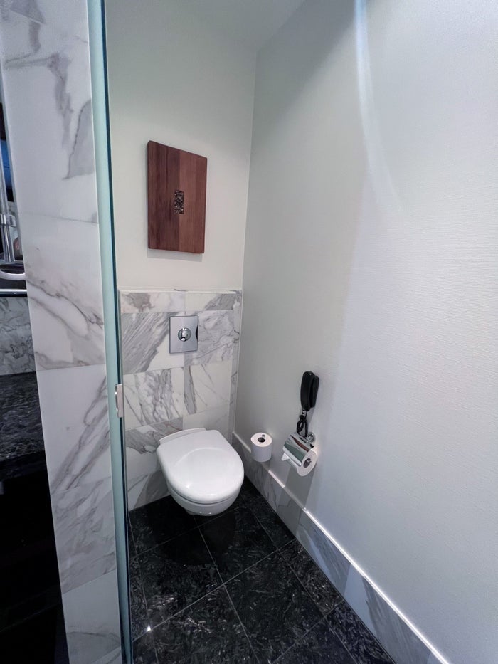 Park Hyatt Zurich toilet Park Hyatt Zurich toilet