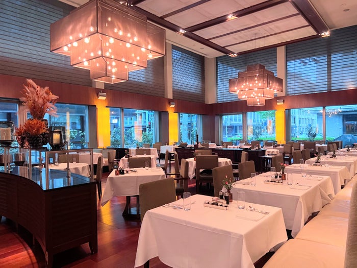 ParkHuus Restaurant at Park Hyatt Zurich ParkHuus Restaurant at Park Hyatt Zurich