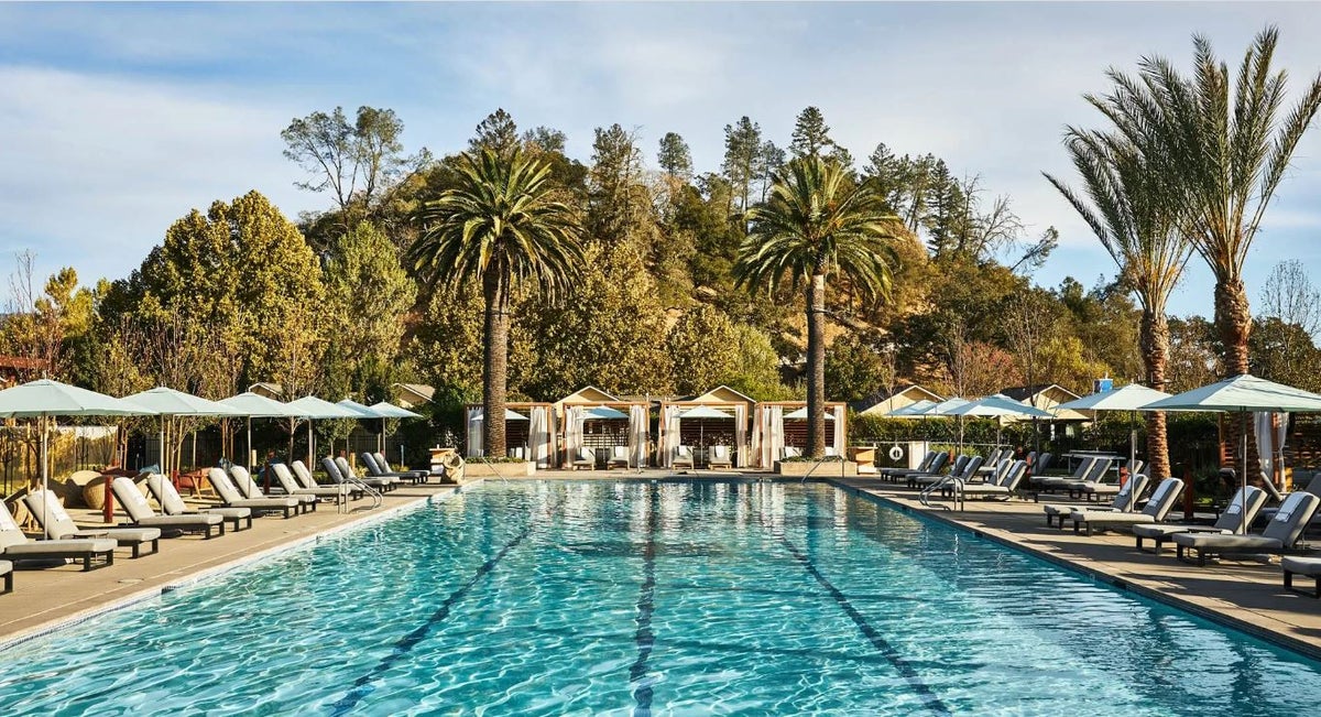 Pool at Solage Pool at Solage