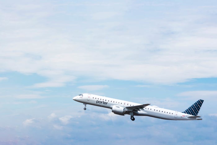 Porter Airlines Adds Winnipeg to Its Route Network