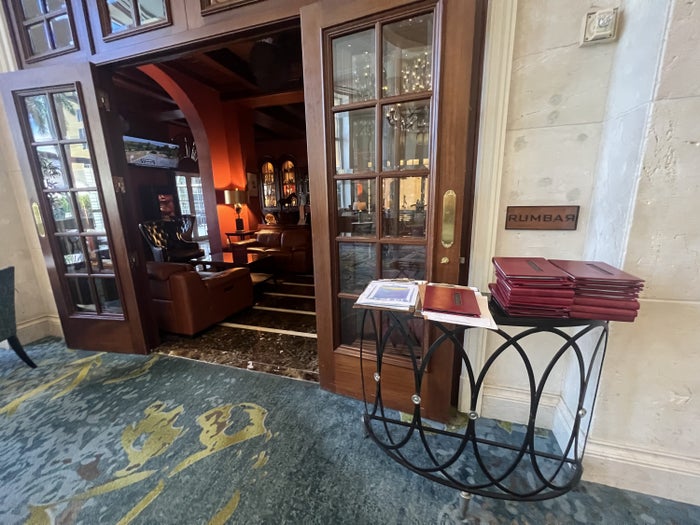 Ritz-Carlton Key Biscayne RUMBAR entrance Ritz-Carlton Key Biscayne RUMBAR entrance