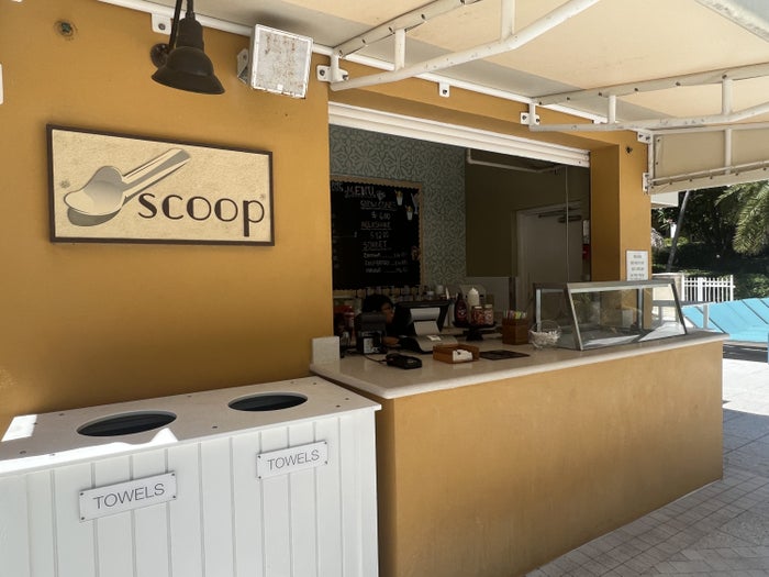 Ritz-Carlton Key Biscayne Scoop ice cream Ritz-Carlton Key Biscayne Scoop ice cream