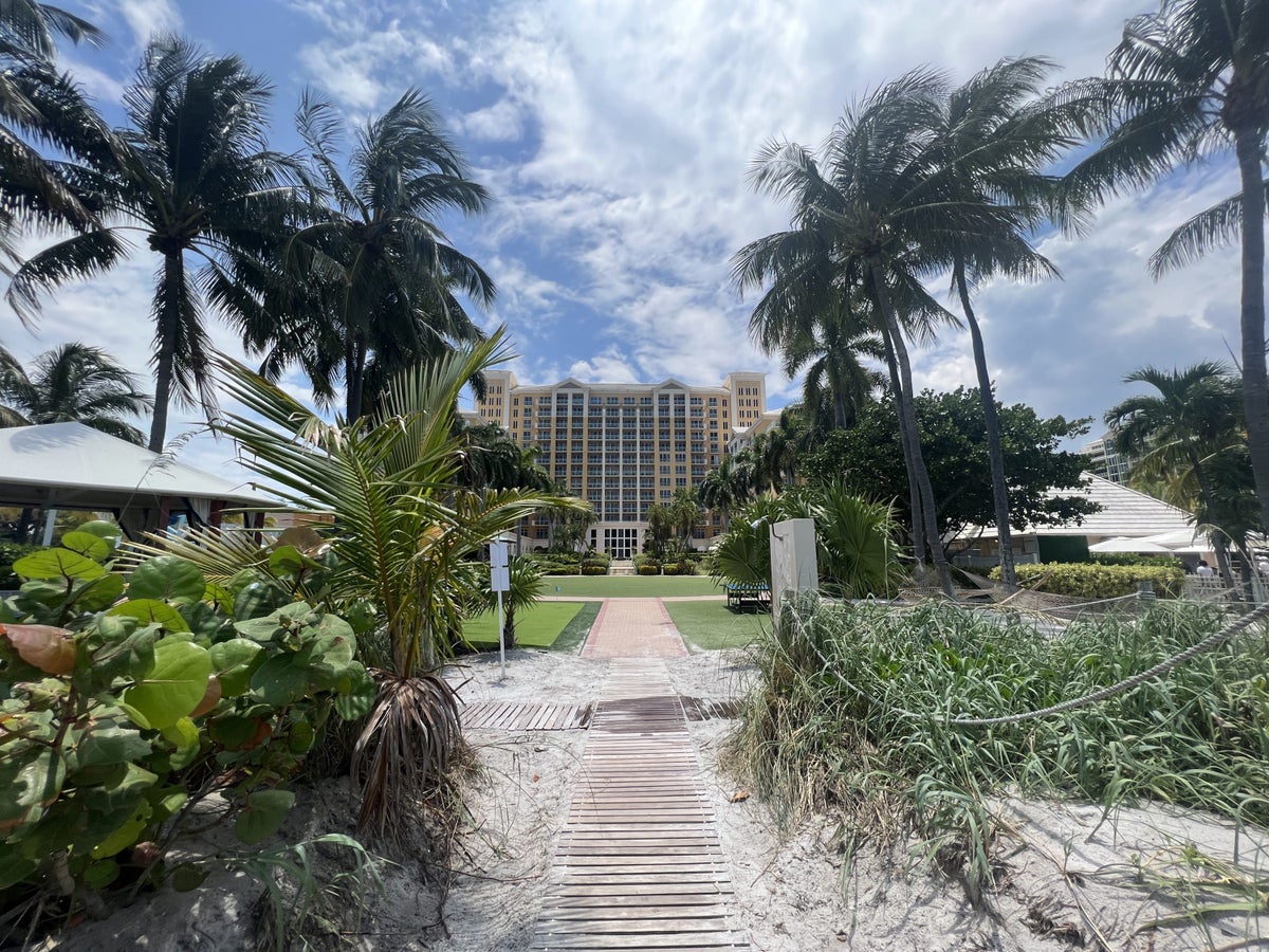 Ritz Carlton Key Biscayne Beach View Resort