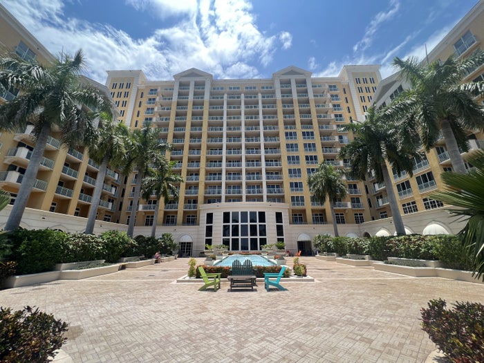 Ritz Carlton Key Biscayne Courtyard Hotel view Ritz Carlton Key Biscayne Courtyard Hotel view