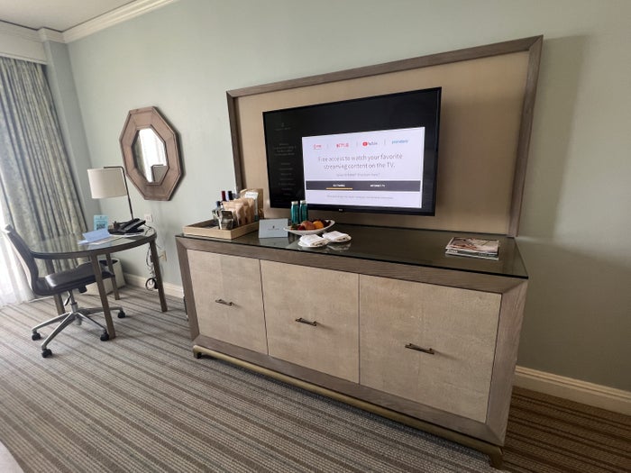 Ritz Carlton Key Biscayne TV console Ritz Carlton Key Biscayne TV console