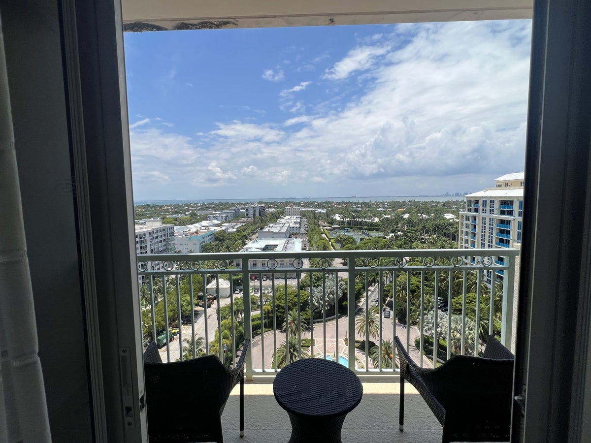 Ritz Carlton Key Biscayne Views