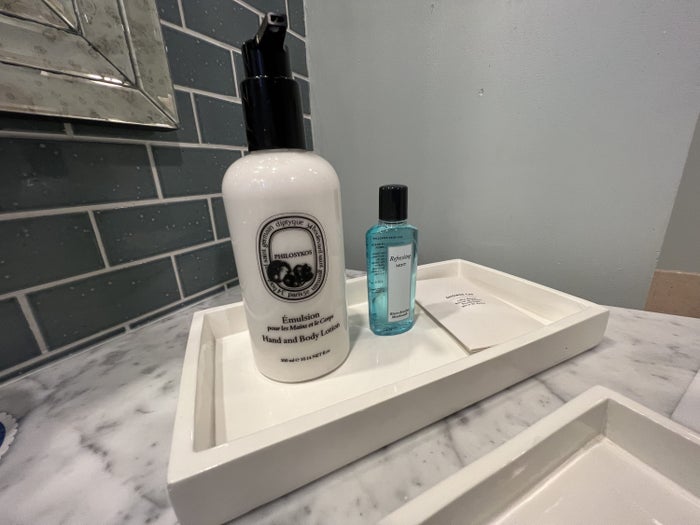 Ritz Carlton Key Biscayne bathroom sink toiletries Ritz Carlton Key Biscayne bathroom sink toiletries