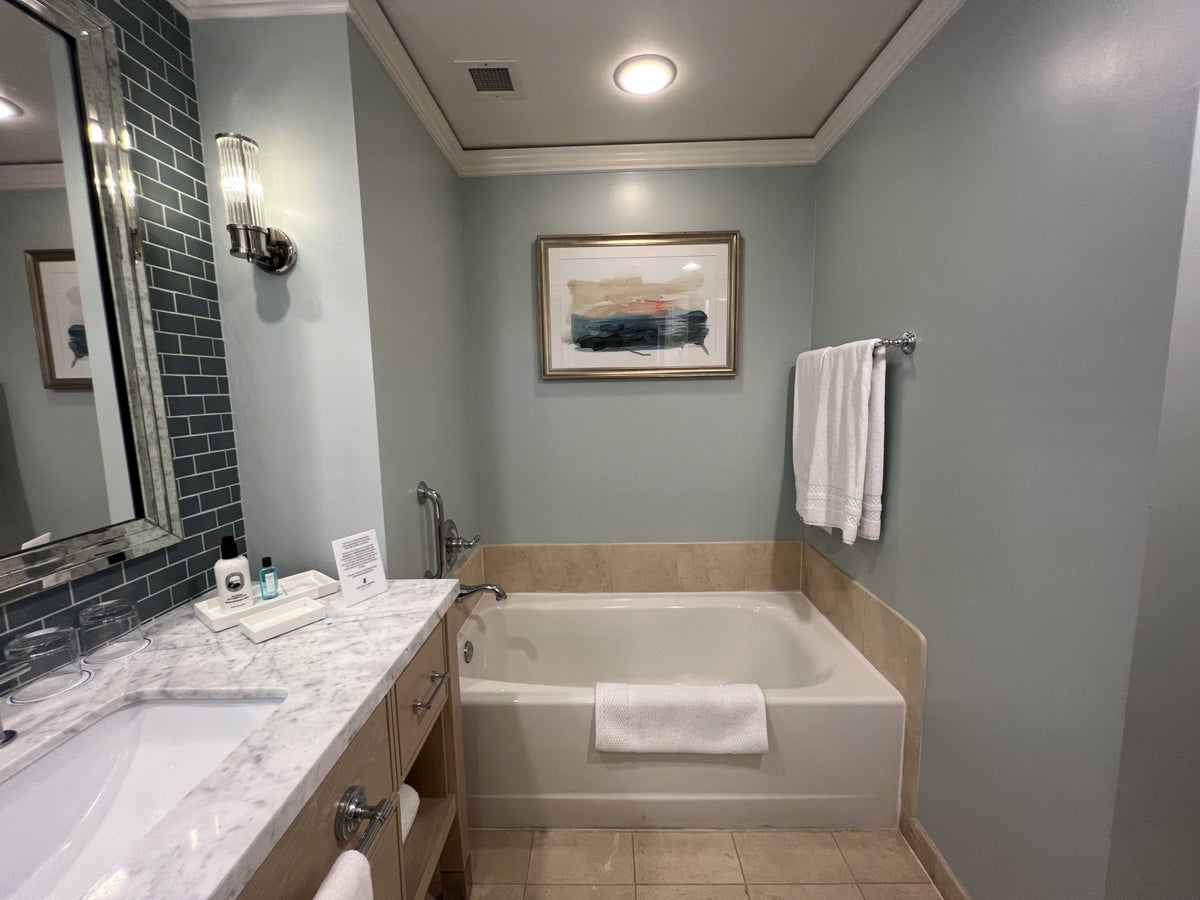 Ritz Carlton Key Biscayne bathroom