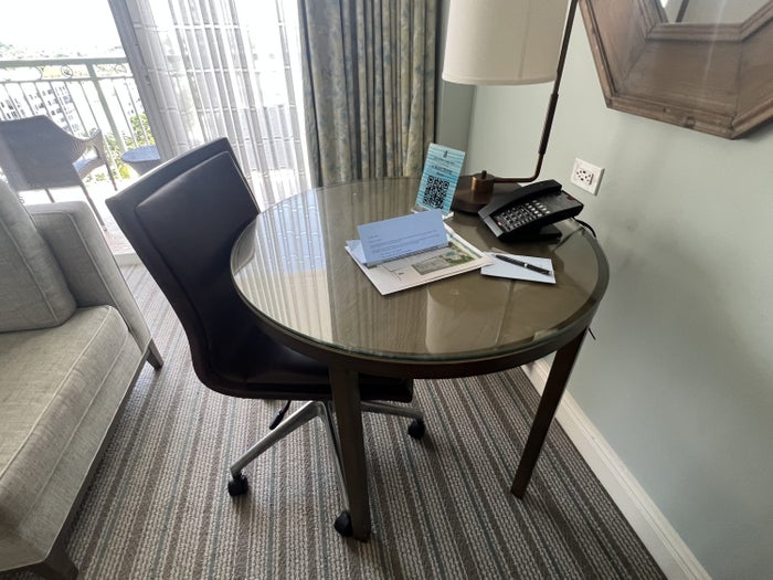 Ritz Carlton Key Biscayne desk Ritz Carlton Key Biscayne desk