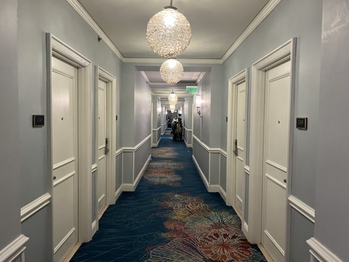 Ritz Carlton Key Biscayne hallway Ritz Carlton Key Biscayne hallway