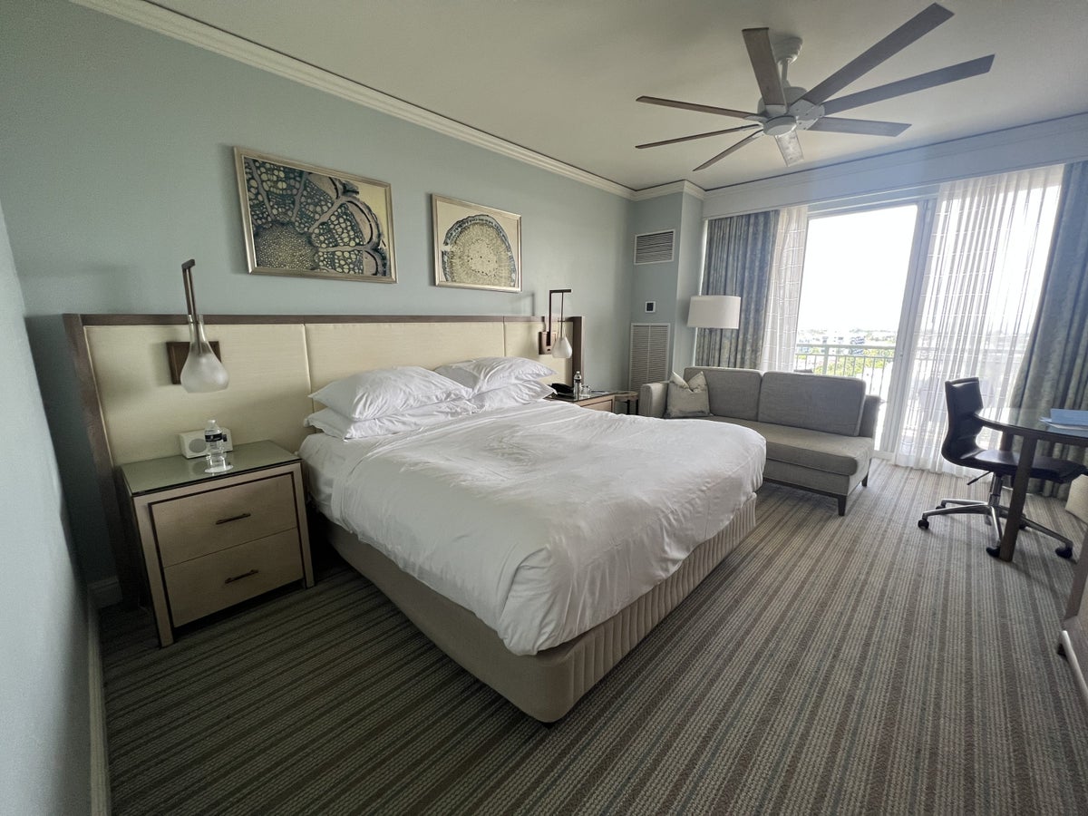 Ritz-Carlton Key Biscayne king bed