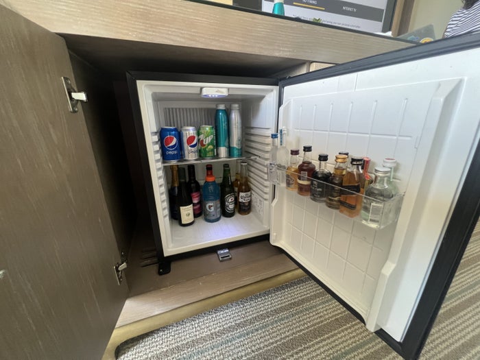 Ritz Carlton Key Biscayne minifridge Ritz Carlton Key Biscayne minifridge