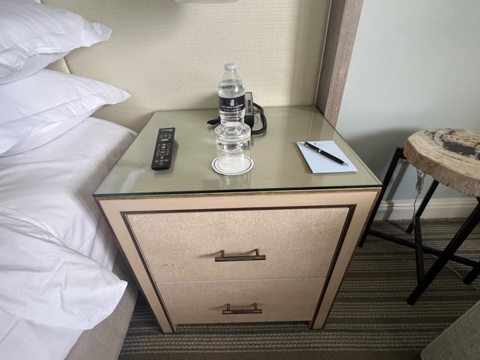 Ritz Carlton Key Biscayne night stand Ritz Carlton Key Biscayne night stand