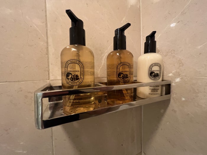 Ritz Carlton Key Biscayne shower toiletries Ritz Carlton Key Biscayne shower toiletries