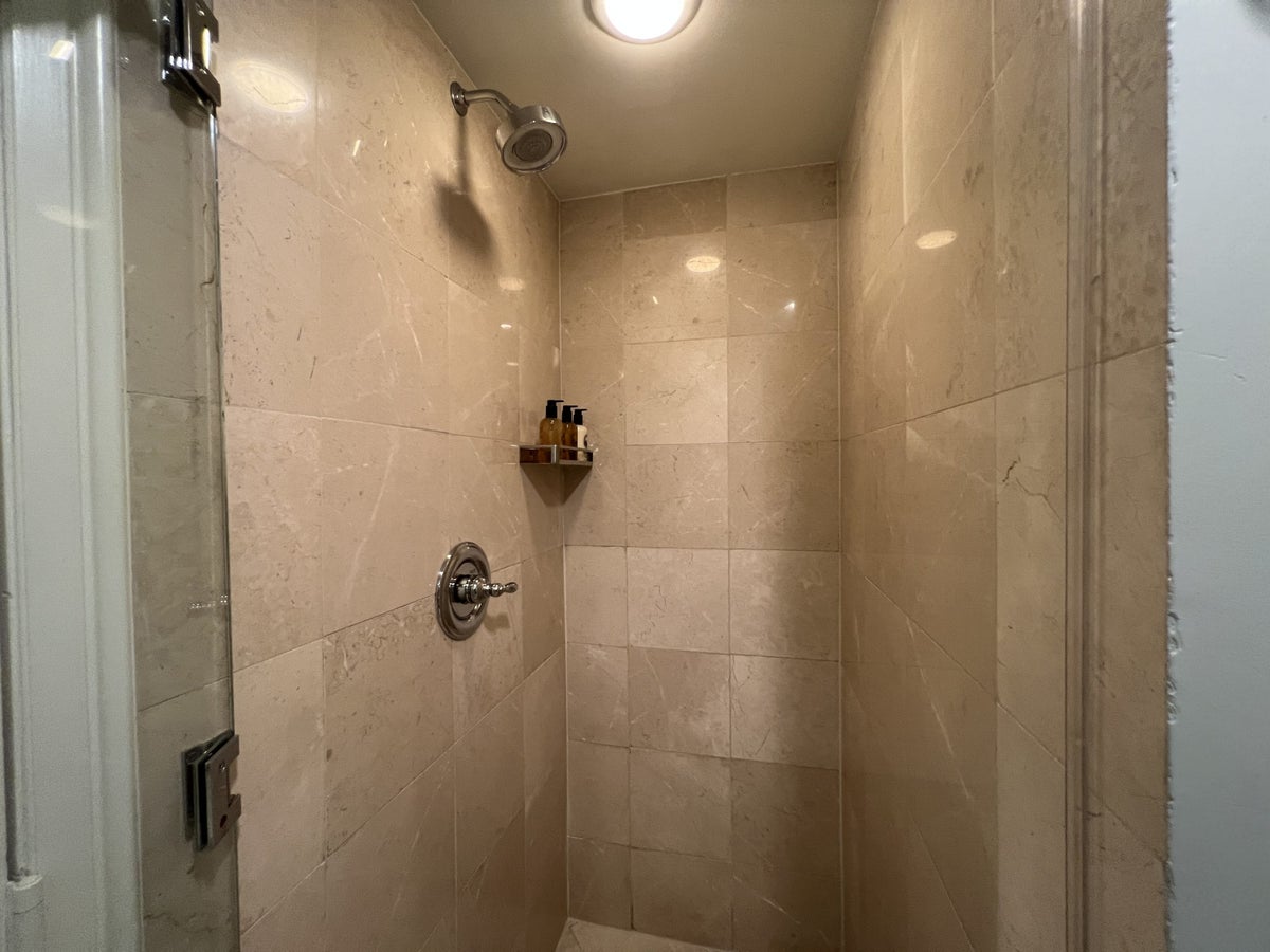 Ritz Carlton Key Biscayne shower