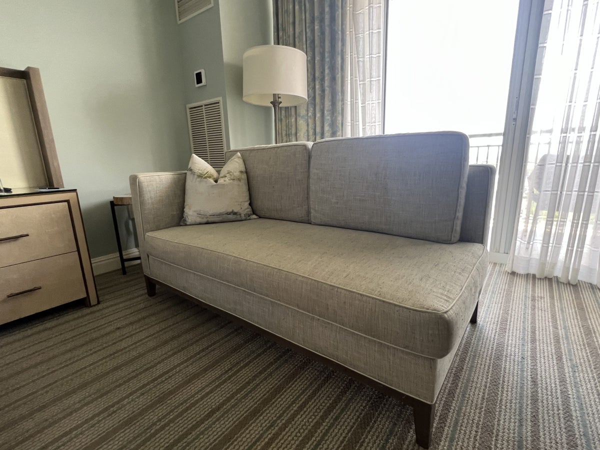 Ritz Carlton Key Biscayne sofa