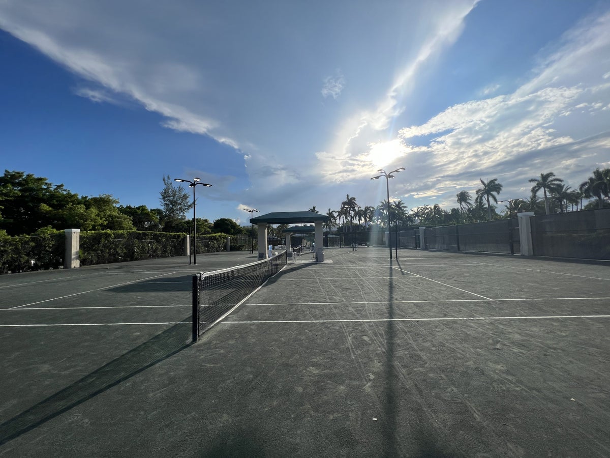 Ritz Carlton Key Biscayne Tennis Center courts