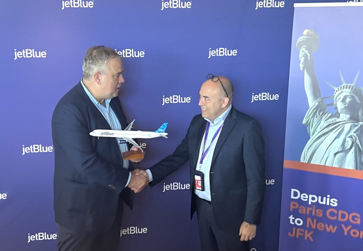JetBlue’s Paris Service From New York Takes to the Skies