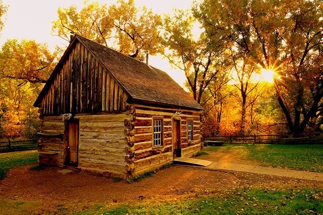Roosevelts Maltese Cross Cabin