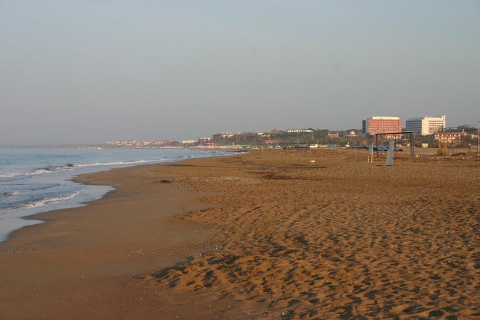 Side Beach Turkey Side Beach Turkey