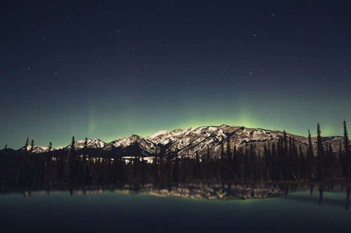 Stargazing Jasper National Park