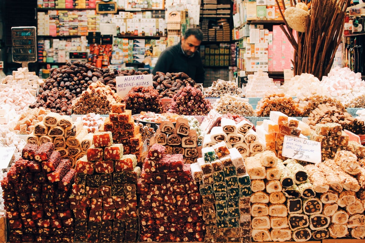 Sweets in Istanbul