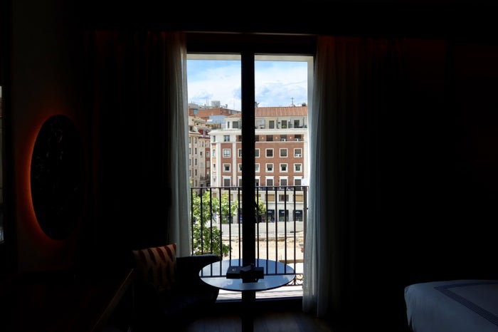 Thompson Madrid Hotel Balcony View